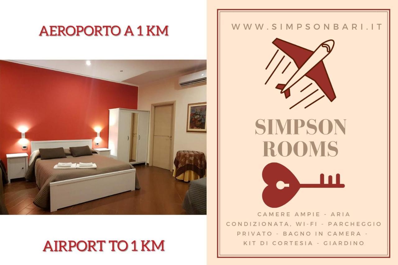 Simpson - Aeroporto Di Bari - Affittacamere Extérieur photo