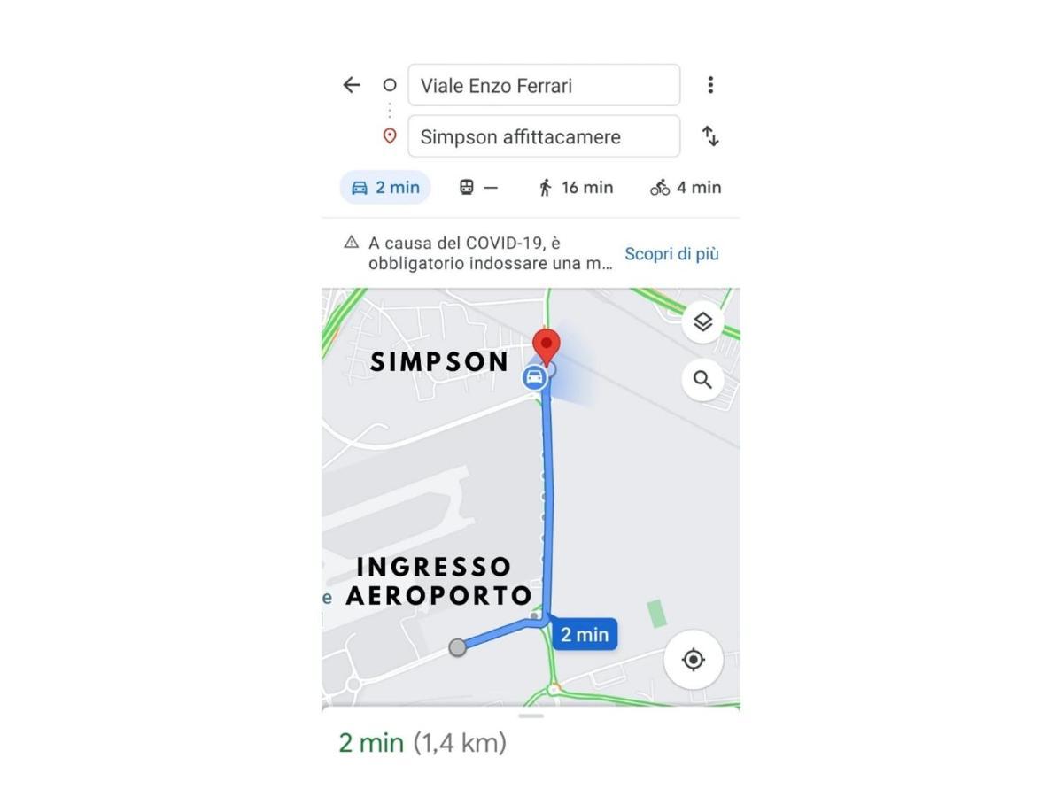 Simpson - Aeroporto Di Bari - Affittacamere Extérieur photo
