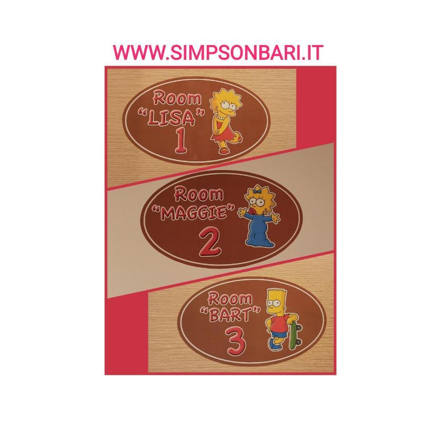 Simpson - Aeroporto Di Bari - Affittacamere Extérieur photo